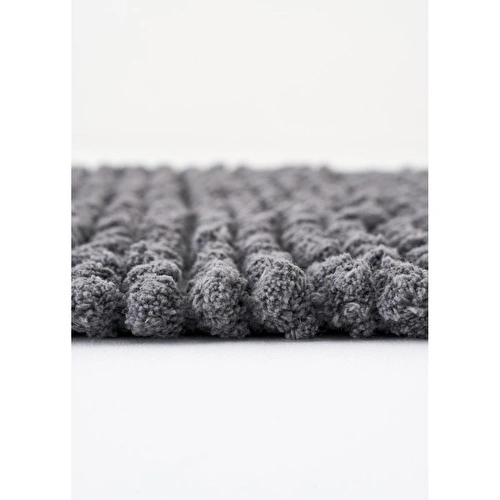 Bella Maison Cosy Paspas Takımı Antrasit (60x100 Cm) Antrasit