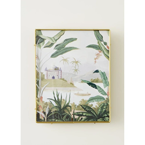 Bella Maison Daisy Dekoratif Çerçeve Gold (21x3x26 Cm) Gold