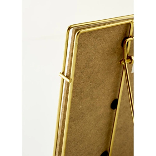 Bella Maison Daisy Dekoratif Çerçeve Gold (21x3x26 Cm) Gold