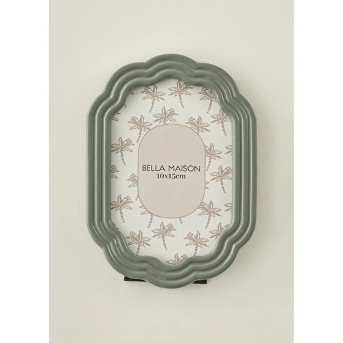 Bella Maison Garden Dekoratif Çerçeve Yeşil (13x2x18 Cm) Yeşil
