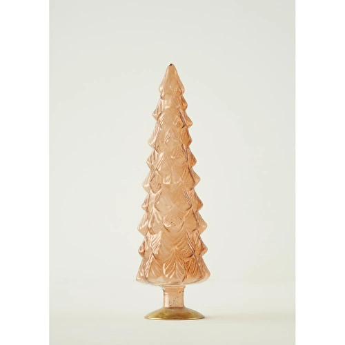Bella Maison Pine Tree Dekoratif Obje Kahverengi (10x10x35 Cm) Kahverengi