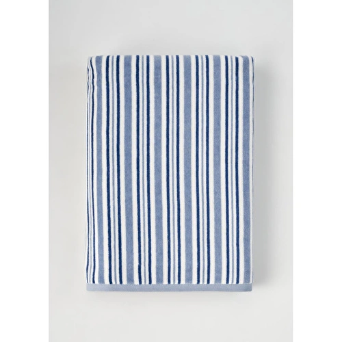Bella Maison %100 Pamuk Marine Banyo Havlusu (90x150 Cm) Çok Renkli