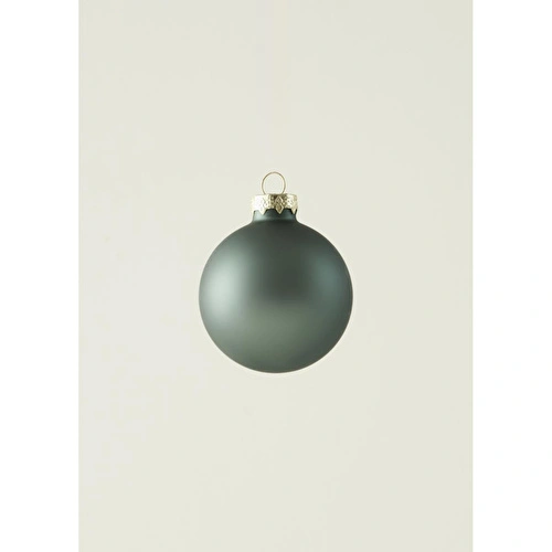 Bella Maison Christmas Dekoratif Süs 12'li Yeşil (6 Cm) Yeşil