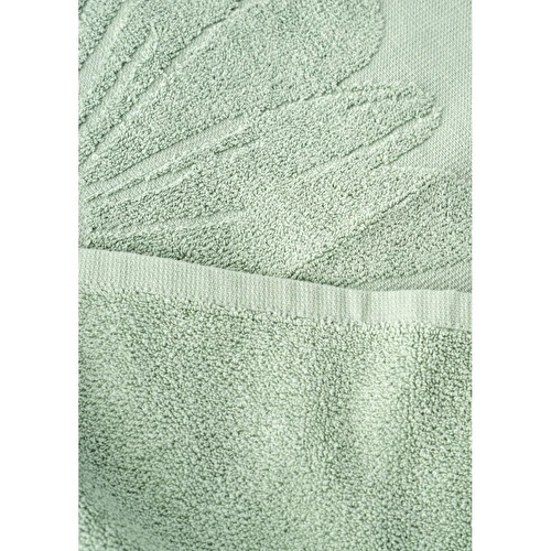 Bella Maison Daisy Jakarlı Plaj Havlusu Yeşil (90x160 Cm) Yeşil Bella Maison Daisy Jakarlı Plaj Havlusu Yeşil (90x160 Cm) Yeşil