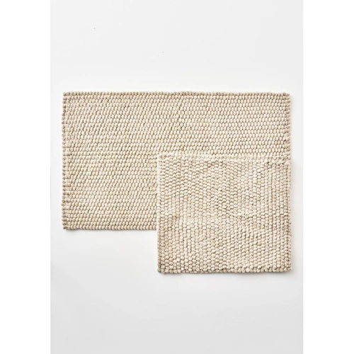 Bella Maison Cosy Paspas Takımı Bej (60x100 Cm) Bej
