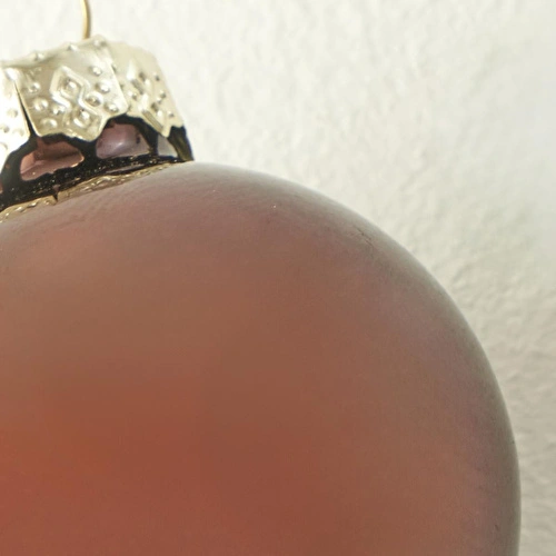 Bella Maison Christmas Dekoratif Süs 12'li Kahverengi (6 Cm) Kahverengi