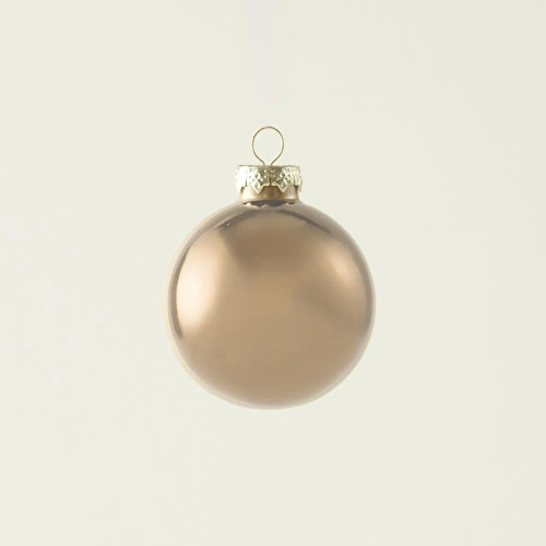 Bella Maison Christmas Dekoratif Süs 12'li Kahverengi (6 Cm) Kahverengi