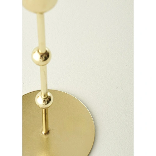 Bella Maison Rosel Şamdan Gold (8x8x20 Cm) Gold