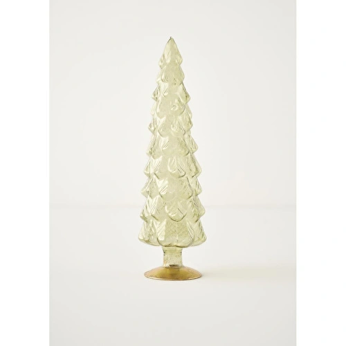 Bella Maison Pine Tree Dekoratif Obje Naturel (10x10x35 Cm) Naturel
