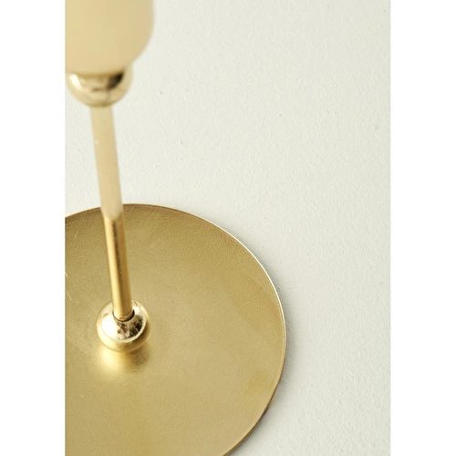 Bella Maison Rosel Şamdan Gold (8x8x15 Cm) Gold