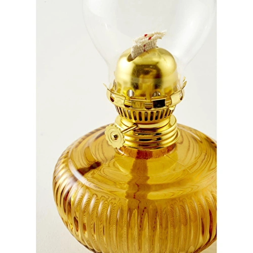 Bella Maison Vintage Cam Gaz Lambası Amber (13x33 Cm) Amber
