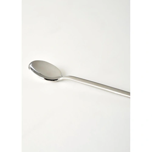 Bella Maison Siena 6'lı Çay Kaşığı Seti Silver Silver