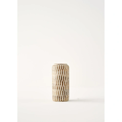 Bella Maison Hera Mango Vazo Kahverengi (19x9 Cm) Kahverengi