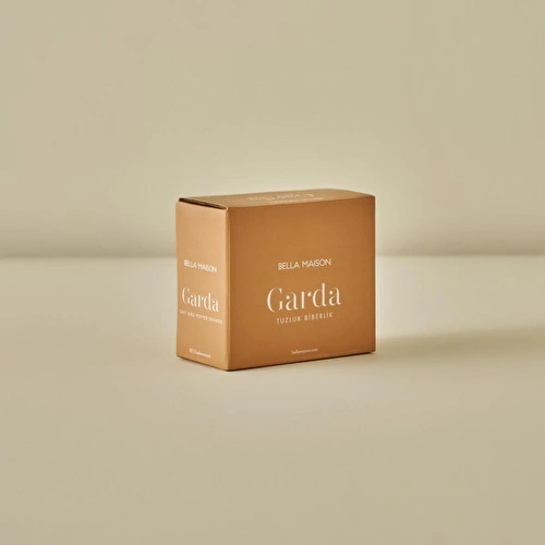 Bella Maison Garda Tuzluk-biberlik Amber (5x8 Cm) Amber