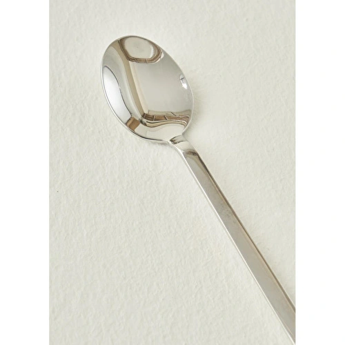 Bella Maison Milano 6'lı Çay Kaşığı Seti Silver Silver