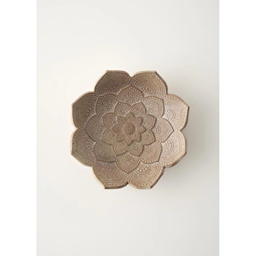 Bella Maison Clove Dekoratif Tabak Kahverengi (20x20x5 Cm) Kahverengi