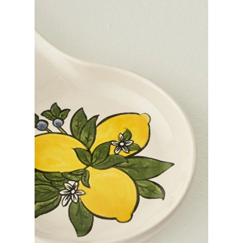 Bella Maison Lemoncello Kirli Kaşıklık Beyaz (11,5x24 Cm) Beyaz