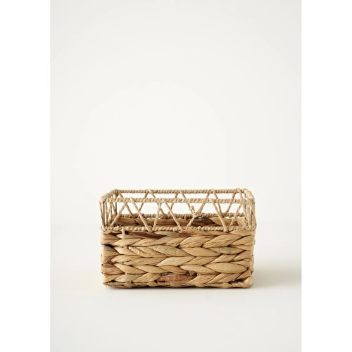 Bella Maison Vesna Dekoratif Sepet Naturel (25x18x14 Cm) Naturel