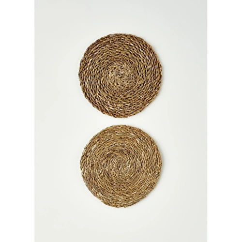 Bella Maison Rafe 2'li Nihale Naturel (20 Cm) Naturel