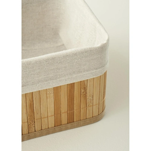 Bella Maison Bres Bambu Düzenleyici Kutu Naturel (31x22x13 Cm) Naturel