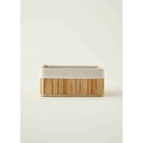 Bella Maison Bres Bambu Düzenleyici Kutu Naturel (31x22x13 Cm) Naturel