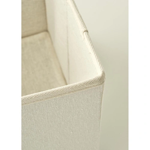 Bella Maison Ella Katlanabilir Organizer Sepet Naturel (28x28x13 Cm) Naturel