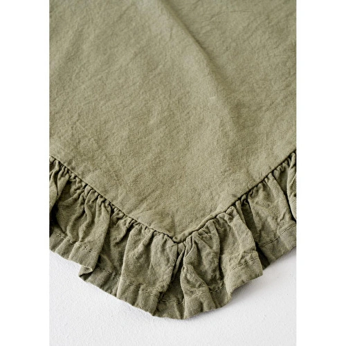 Bella Maison %100 Pamuk Elegance Amerikan Servis Haki (35x45 Cm) Haki
