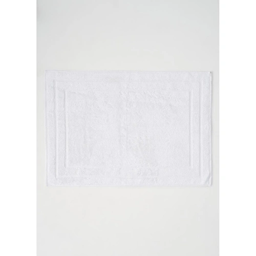 Bella Maison %100 Pamuk Premium Dorita Ayak Havlusu Beyaz (50x70 Cm) Beyaz