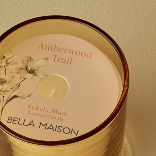 Bella Maison Amberwood Çubuklu Oda Kokusu Seti Sarı