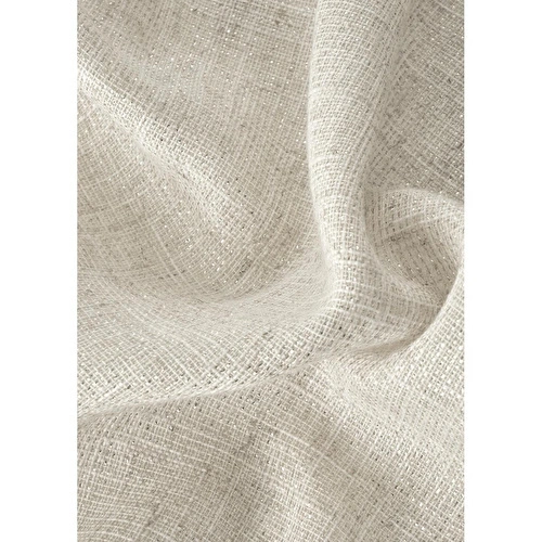 Bella Maison Miva Simli Masa Örtüsü Gümüş (150x250 Cm) Gümüş
