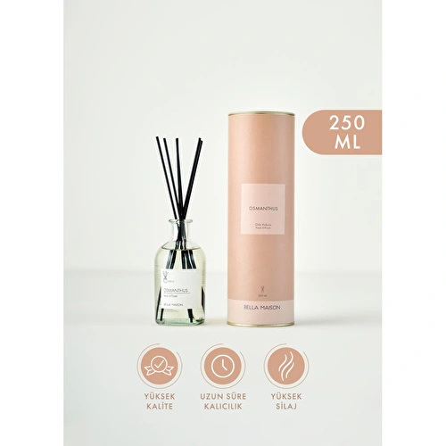 Bella Maison Osmanthus Çubuklu Oda Kokusu Beyaz (250 Ml) Beyaz