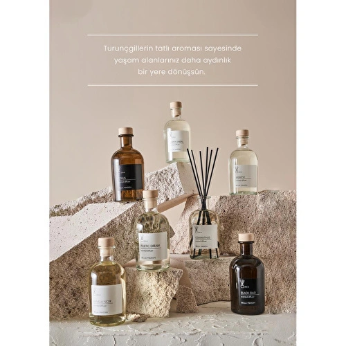 Bella Maison Osmanthus Çubuklu Oda Kokusu Beyaz (250 Ml) Beyaz