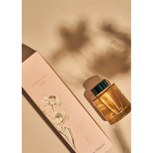 Bella Maison Amberwood Trail Çubuklu Oda Kokusu Sarı (100 Ml) Sarı