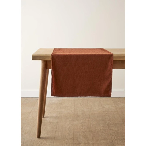 Bella Maison Tulip Basic Runner Kiremit (50x150 Cm) Krem