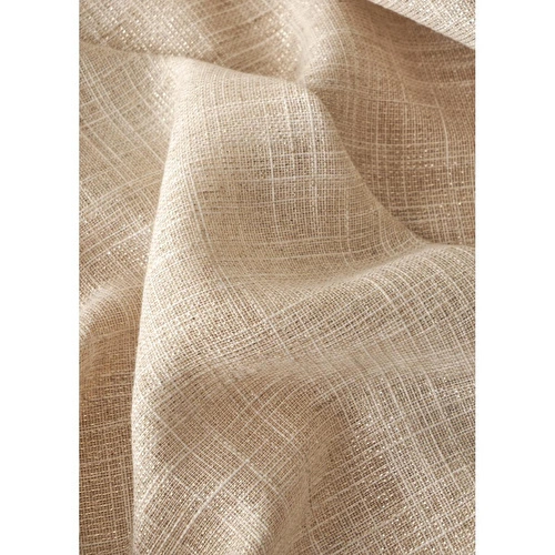 Bella Maison Miva Simli Masa Örtüsü Gold (150x250 Cm) Gold