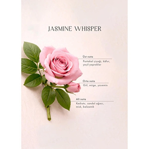 Bella Maison Jasmine Whisper Çubuklu Oda Kokusu Mavi (100 Ml) Mavi