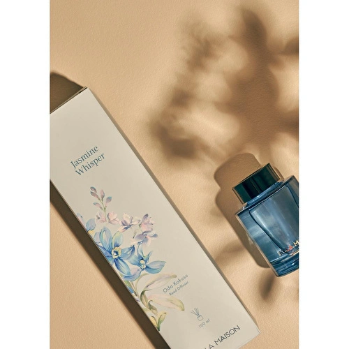 Bella Maison Jasmine Whisper Çubuklu Oda Kokusu Mavi (100 Ml) Mavi