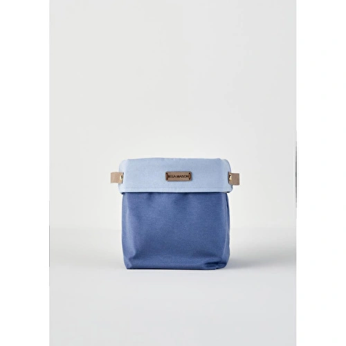 Bella Maison Marine Organizer Sepet Mavi (22x18 Cm) Mavi