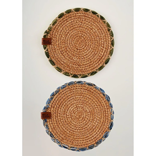 Bella Maison Santana 2'li Nihale Seti Mavi-yeşil (20 Cm)