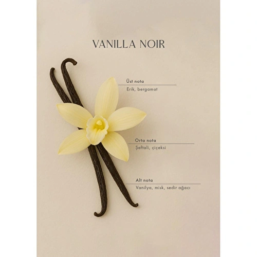Bella Maison Vanilla Noir Çubuklu Oda Kokusu Beyaz (250 Ml) Beyaz