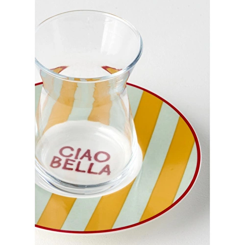 Bella Maison Line 6'lı Çay Bardağı Seti (132 Cc) Çok Renkli