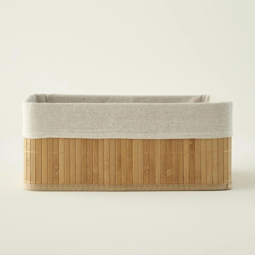 Bella Maison Bres Bambu Düzenleyici Kutu Naturel (37x26x15 Cm) Naturel