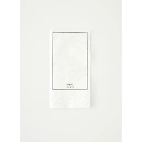 Bella Maison Good 100'lü Kağıt Peçete Beyaz (33x33 Cm)