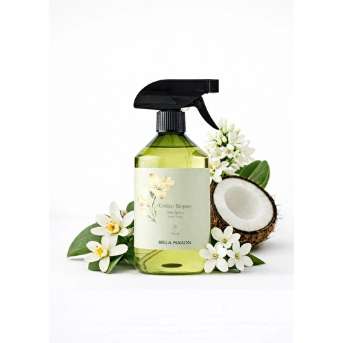 Bella Maison Golden Tropics Oda Spreyi Yeşil (500 Ml) Yeşil