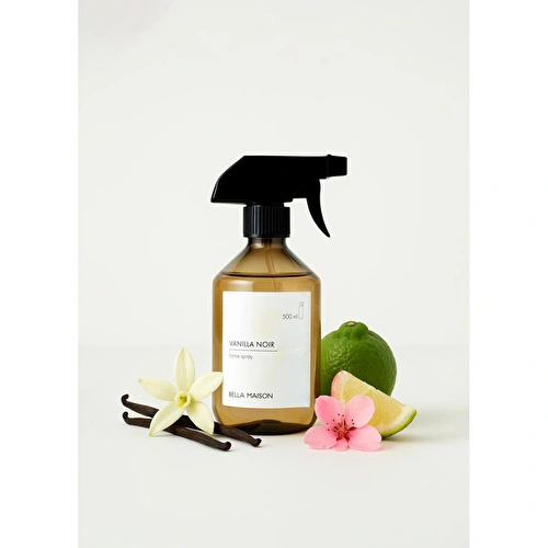 Bella Maison Vanilla Noir Oda Spreyi Siyah (500 Ml) Siyah