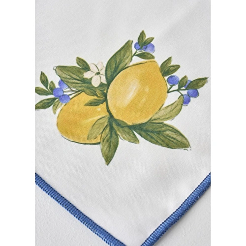 Bella Maison Lemoncello Pamuklu Peçete Sarı (40x40 Cm) Sarı