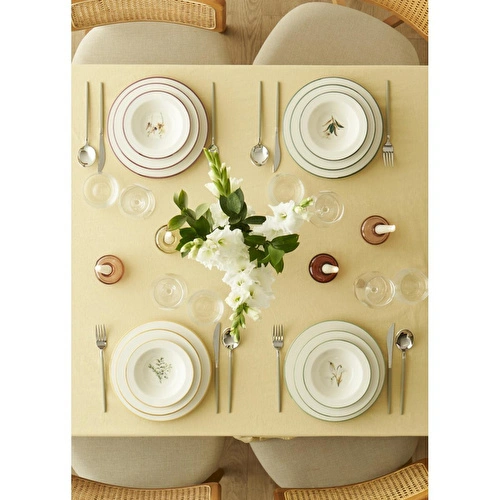 Bella Maison Garden Stoneware 36 Parça 12 Kişilik Yemek Takımı