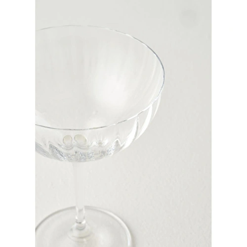 Bella Maison Columba Kristal 4'lü Cup Naturel (220 Cc)