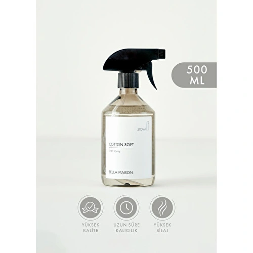 Bella Maison Cotton Kumaş Spreyi (500 Ml) Kahverengi
