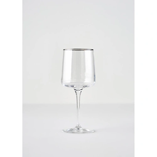 Bella Maison Premium Kadeh Silver (320 Cc) Silver